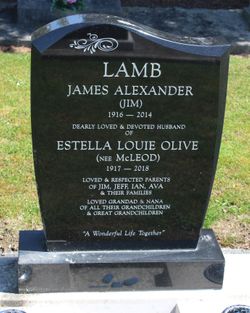 James Alexander “Jim” Lamb 