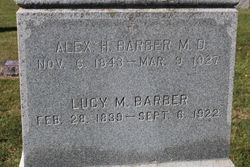 Lucy M. Barber 