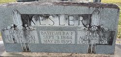 Bathsheba <I>Purcell</I> Kesler 