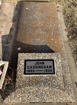 John O Cassingham 