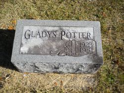 Gladys <I>Johnson</I> Potter 