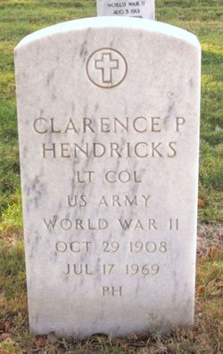 Clarence P Hendricks 