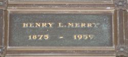 Henry Leroy Merry 