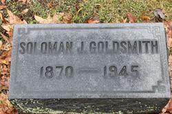 Solomon J. Goldsmith 