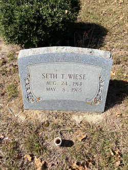 Seth Thomas Wiese 