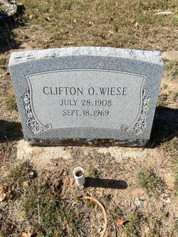 Clifton Oliver Wiese 
