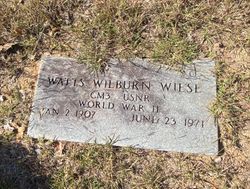 Watts Wilburn Wiese 