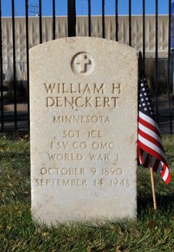 William H Denckert 