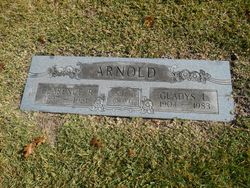 Mrs Gladys Lavada <I>Copeland</I> Arnold 