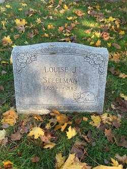 Louise Marie <I>Johnson</I> Steelman 