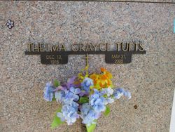 Thelma Grayce <I>Peyton</I> Tufts 