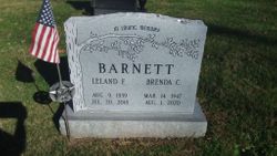 Brenda Carol <I>Stone</I> Barnett 