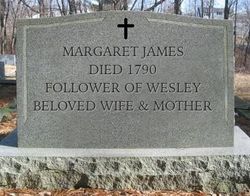 Margaret <I>Jones</I> James 