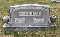 Leslie Vernon Beckham 