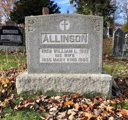Mary <I>King</I> Allinson 