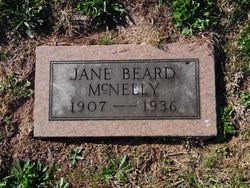 Emma Jane <I>Beard</I> McNelly 