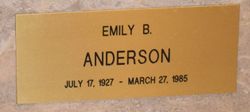Emily B Anderson 