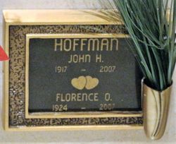 Florence May <I>Oppelt</I> Hoffman 