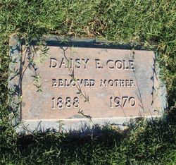 Daisy Ethel <I>Ballew</I> Cole 