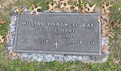 William Hartwell “Bill” Ray 