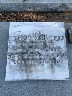 Reginald Norman “Tick” Buck 