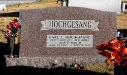 Carl Louis Hochgesang 