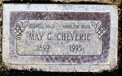 May <I>Griffin</I> Cheverie 