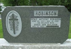 Denis Anthony Robinson 