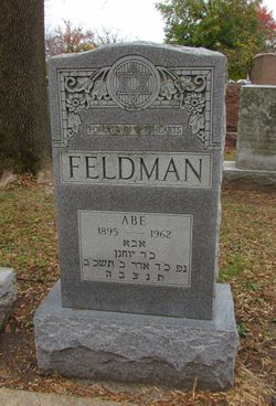 Abraham “Abe” Feldman 