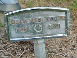 Ernest Henry “Ernie” Cox Jr.