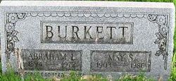 May S <I>Clark</I> Burkett 