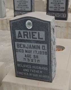 Benjamin D. Ariel 