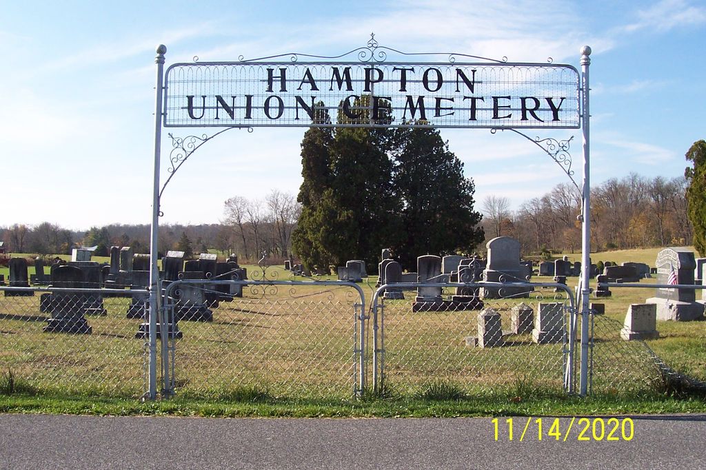 Hampton Union Cemetery