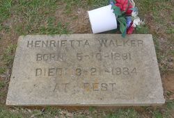 Henrietta Walker 