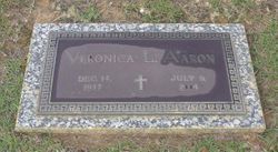 Veronica L Aaron 