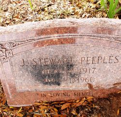 James Stewart Peeples 