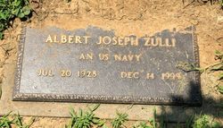 Albert Joseph Zulli 