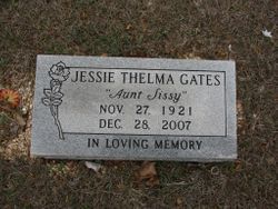 Jessie Thelma <I>Cosper</I> Gates 