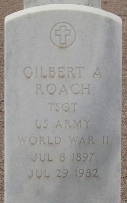 Gilbert Allen Roach 