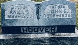 Anna Grace <I>Strayer</I> Hoover 
