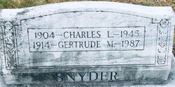 Gertrude M Snyder 