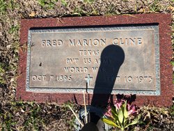 Pvt Fred Marion Cline 