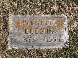 Robert Lee Dodson 