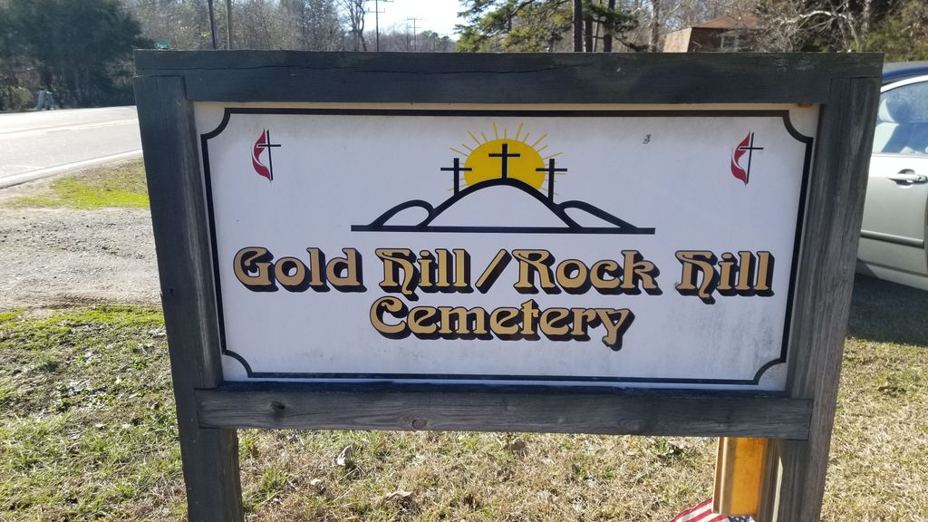 Gold Hill Baptist Missionary Church Cemetery