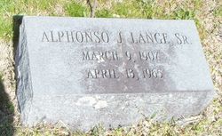 Alphonso Joseph Lange Sr.