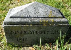 Josephine <I>Stickney</I> Cable 