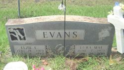Lura Mae <I>Adkins</I> Evans 
