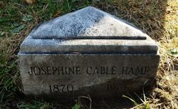 Josephine <I>Cable</I> Hamp 