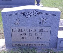 Floyce “Billie” <I>Cutrer</I> Belton 