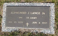 Alphonso Joseph Lange Jr.